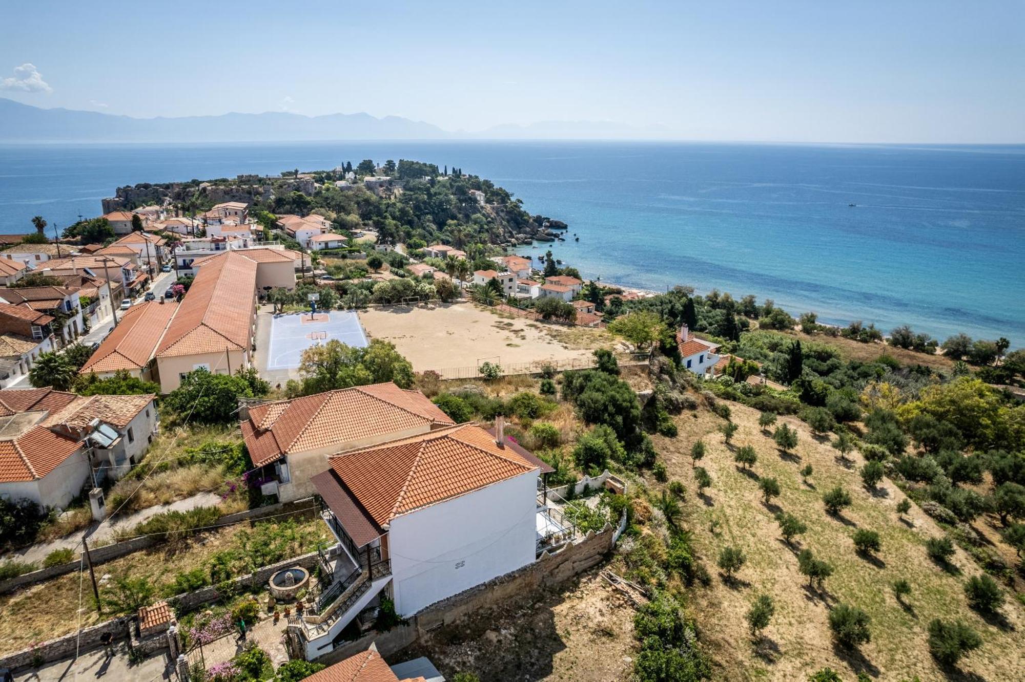 Koroni Family House With The Best View 84 Sqm Εξωτερικό φωτογραφία