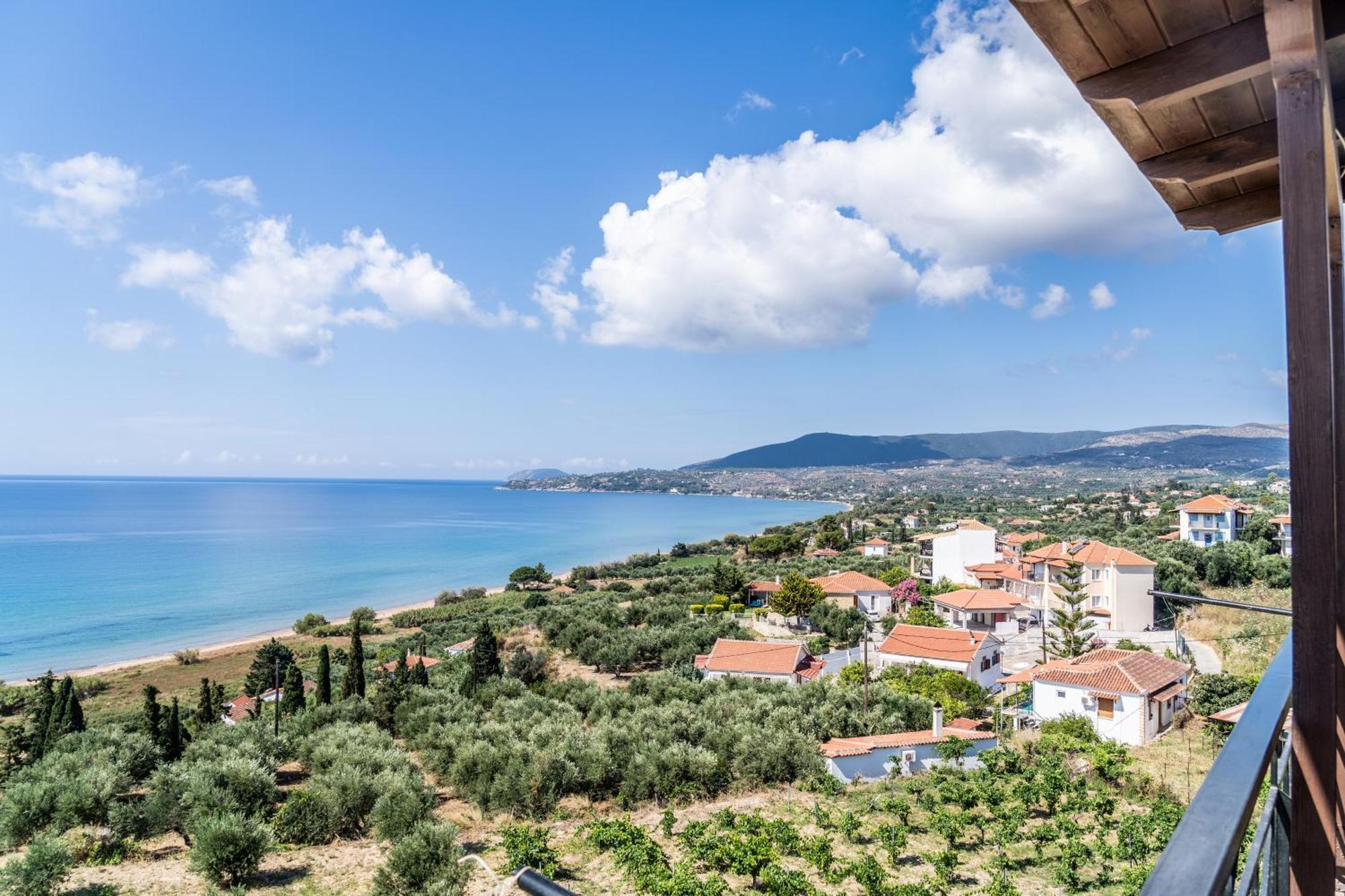 Koroni Family House With The Best View 84 Sqm Εξωτερικό φωτογραφία