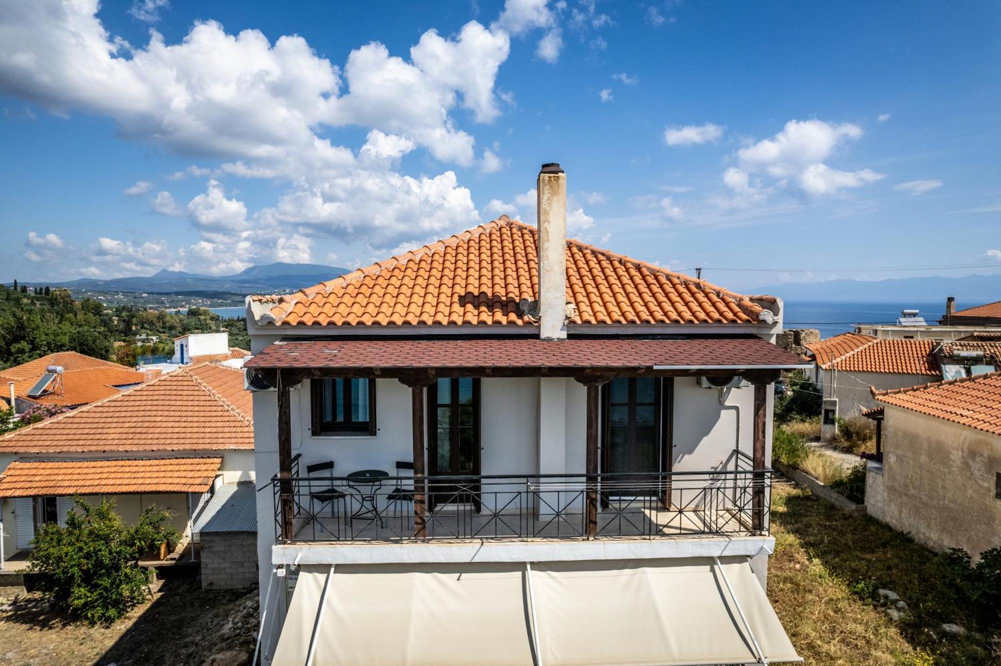 Koroni Family House With The Best View 84 Sqm Εξωτερικό φωτογραφία