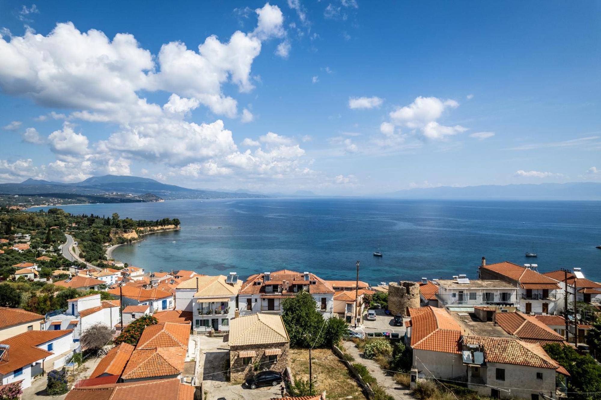 Koroni Family House With The Best View 84 Sqm Εξωτερικό φωτογραφία