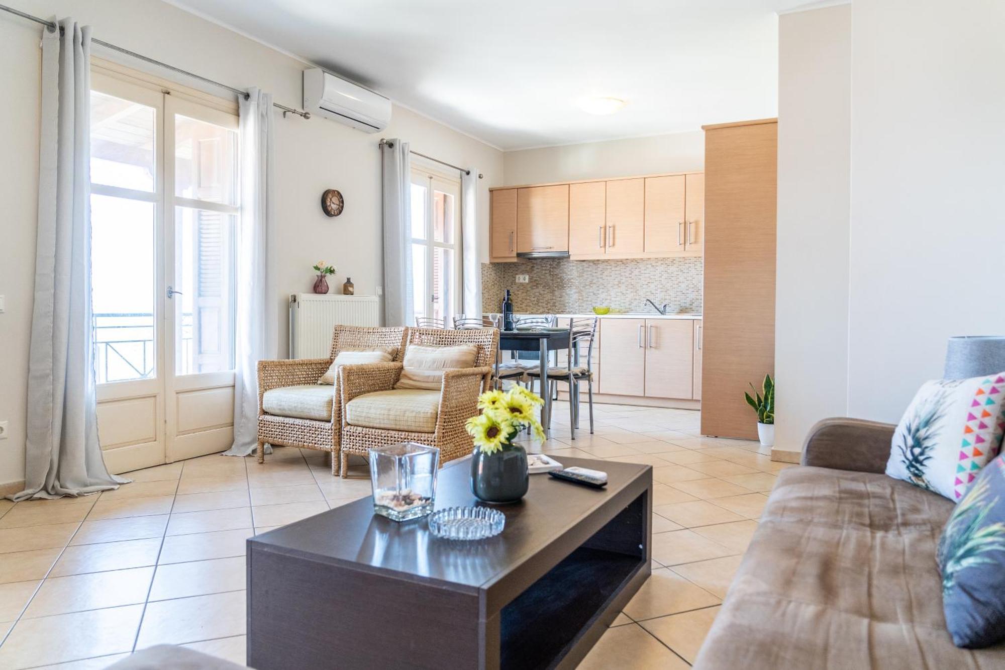 Koroni Family House With The Best View 84 Sqm Εξωτερικό φωτογραφία